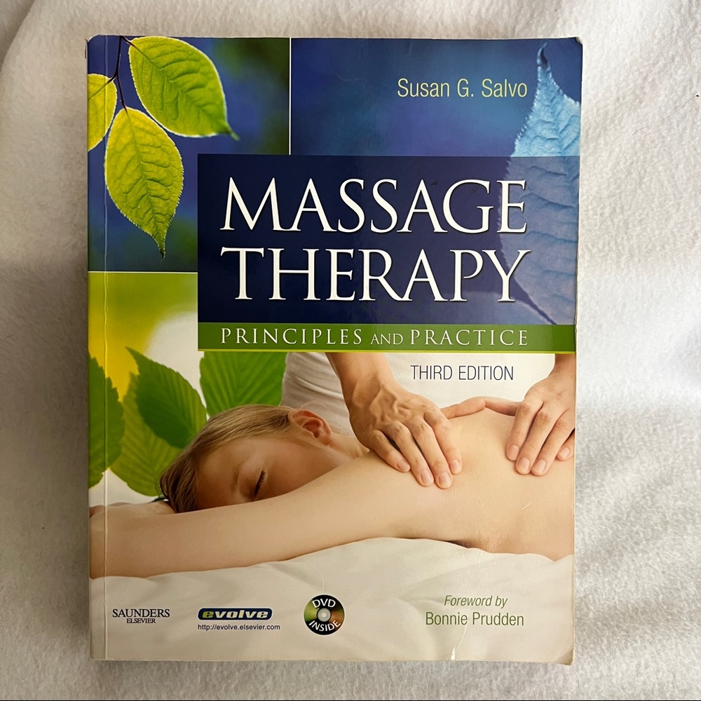 Massage Therapy Principles and Practice Book and DVD Set